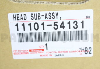 1110154131 HEAD SUB-ASSY, CYLINDER