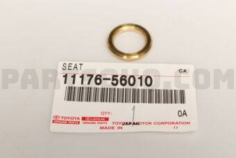 1117656010 SEAT, INJECTION NOZZLE