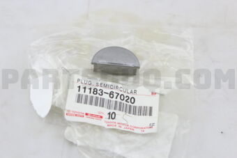 1118367020 Toyota PLUG, SEMICIRCULAR