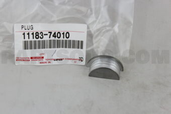 1118374010 Toyota PLUG, SEMICIRCULAR
