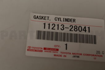 1121328041 GASKET, CYLINDER HEAD COVER