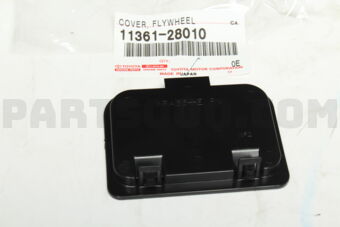 1136128010 COVER, FLYWHEEL HOUSING UNDER