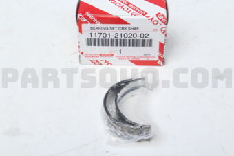 117012102002 BEARING, CRANKSHAFT
