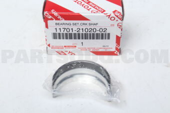 117012102002 BEARING, CRANKSHAFT
