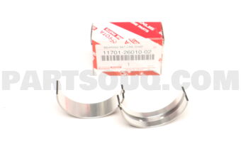 117012601002 Toyota BEARING, CRANKSHAFT