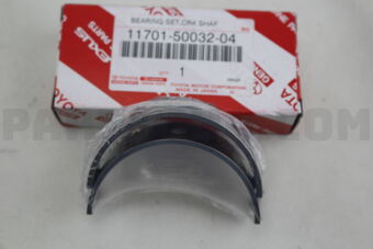 117015003204 BEARING, CRANKSHAFT