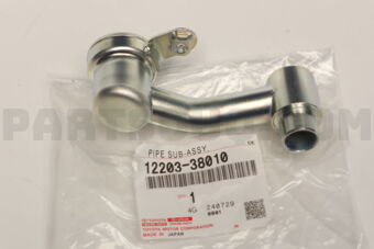 1220338010 PIPE SUB-ASSY, VENTILATION