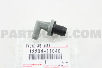 1220411040 VALVE SUB-ASSY, VENTILATION