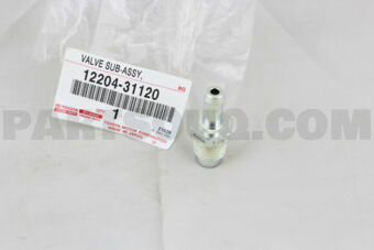 1220431120 VALVE SUB-ASSY, VENTILATION