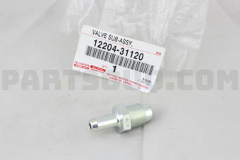 1220431120 VALVE SUB-ASSY, VENTILATION
