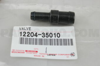 1220435010 VALVE SUB-ASSY, VENTILATION