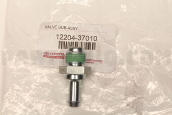 1220437010 Toyota VALVE SUB-ASSY, VENTILATION