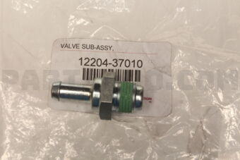1220437010 Toyota VALVE SUB-ASSY, VENTILATION