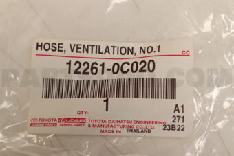 122610C020 HOSE, VENTILATION