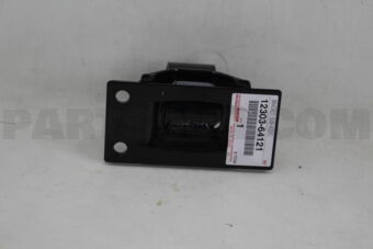 1230364121 BRACKET, ENGINE MOUNTING, REAR, NO
