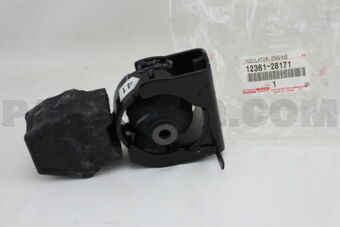 1236128171 INSULATOR, ENGINE MOUNTING, FRONT(
