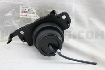 1236151030 INSULATOR, ENGINE MOUNTING, FRONT