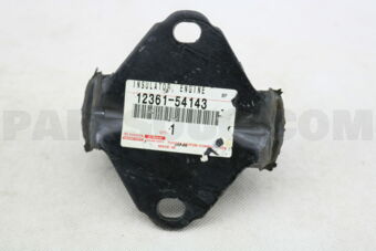 1236154143 INSULATOR, ENGINE MOUNTING, FRONT