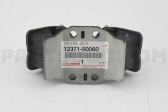 1237150060 INSULATOR, ENGINE MOUNTING, REAR N