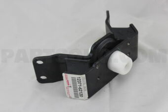 1237162120 INSULATOR, ENGINE MOUNTING, REAR N