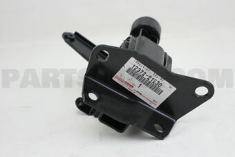 1237221230 INSULATOR, ENGINE MOUNTING, LH(FOR