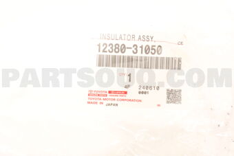1238031050 Toyota INSULATOR ASSY, ENGINE MOUNTING, REAR