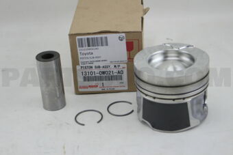 131010W021A0 Toyota PISTON SUB-ASSY, W/PIN