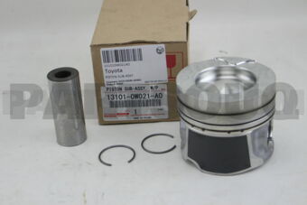131010W021A0 PISTON SUB-ASSY, W/PIN