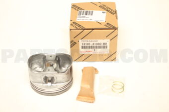 1310131080B0 Toyota PISTON SUB-ASSY, W/PIN