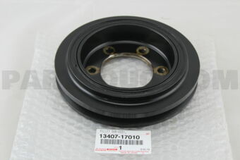 1340717010 PULLEY, CRANKSHAFT, NO.2