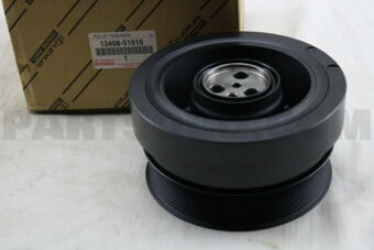 1340851010 PULLEY, CRANKSHAFT