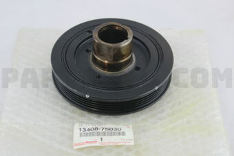 1340875030 PULLEY, CRANKSHAFT