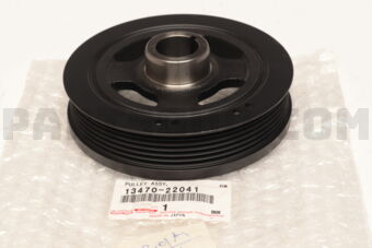 1347022041 PULLEY, CRANKSHAFT