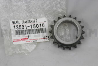 1352175010 GEAR OR SPROCKET, CRANKSHAFT TIMIN