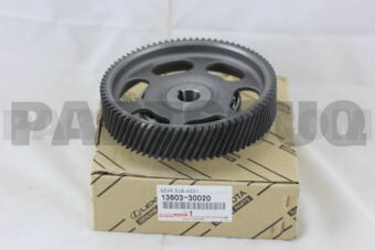 1360330020 GEAR, INJECTION