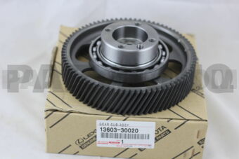 1360330020 GEAR, INJECTION