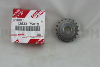 1363375010 GEAR, BALANCESHAFT DRIVEN, NO.2