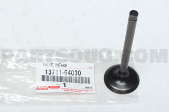 1371164030 VALVE, INTAKE