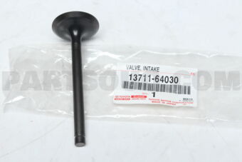 1371164030 VALVE, INTAKE