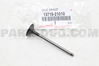 1371521010 VALVE, EXHAUST