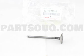 1371528040 VALVE, EXHAUST