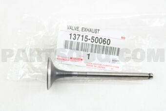 1371550060 VALVE, EXHAUST