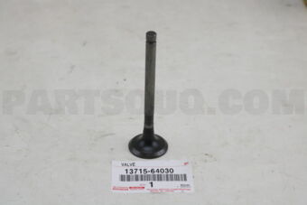 1371564030 VALVE, EXHAUST