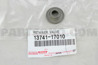 1374117010 RETAINER, VALVE SPRING
