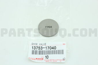 1375317040 SHIM, VALVE ADJUSTING