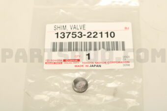 1375322110 SHIM, VALVE ADJUSTING