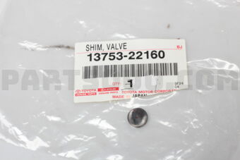 1375322160 SHIM, VALVE ADJUSTING