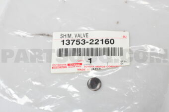 1375322160 SHIM, VALVE ADJUSTING