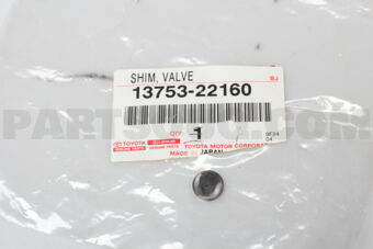 1375322160 SHIM, VALVE ADJUSTING