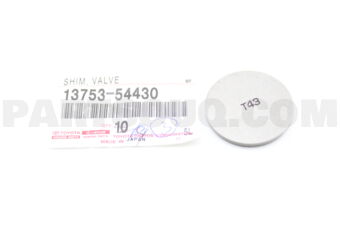 1375354430 SHIM, VALVE ADJUSTING